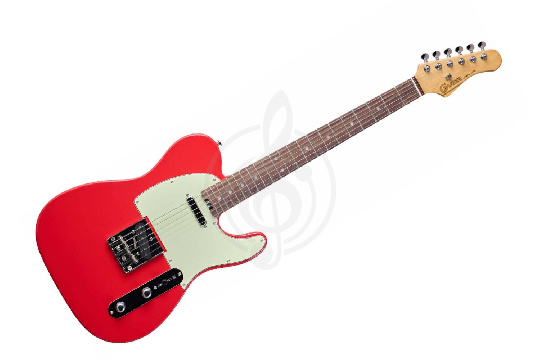 Электрогитара Telecaster CRAFTER Charlotte T RS Vintage Red - Электрогитара - фото 1