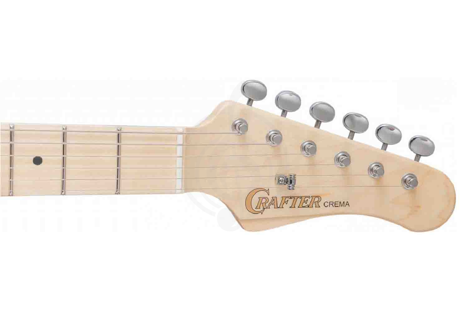 Электрогитара Stratocaster CRAFTER Crema MP Cosmic Black - Электрогитара - фото 2