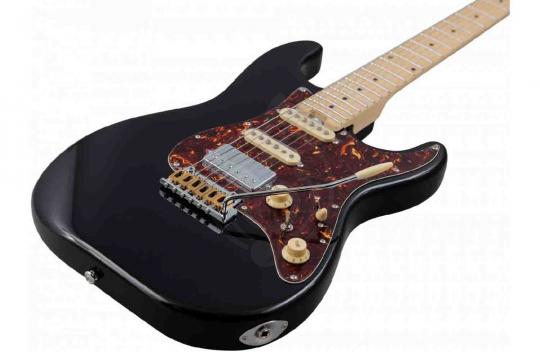 Электрогитара Stratocaster CRAFTER Crema MP Cosmic Black - Электрогитара - фото 6