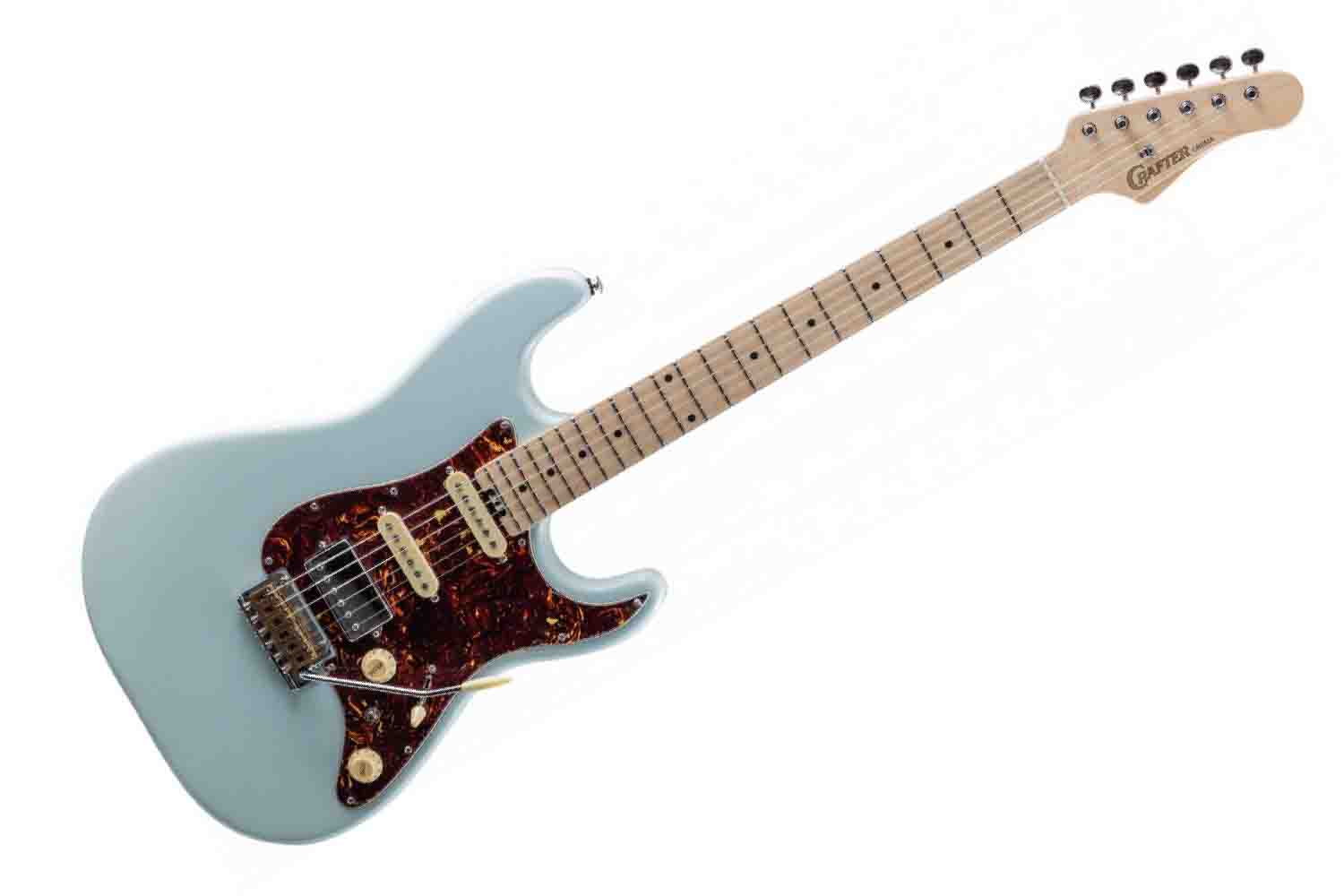 Электрогитара Stratocaster CRAFTER Crema MP Day Blue - Электрогитара - фото 1