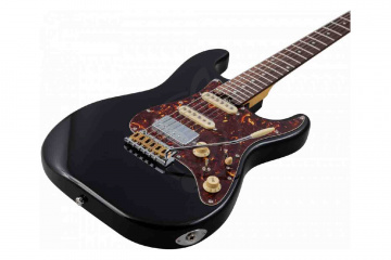 Электрогитара Stratocaster CRAFTER Crema RS Cosmic Black - Электрогитара - фото 6