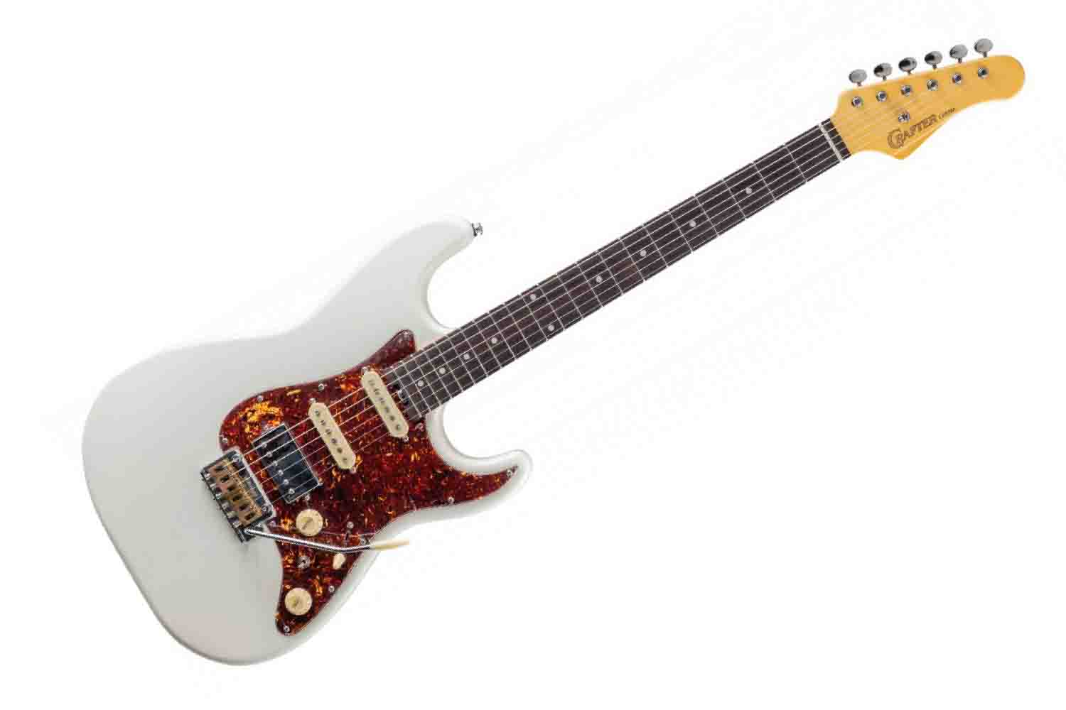 Электрогитара Stratocaster CRAFTER Crema RS Olympic White - Электрогитара - фото 1