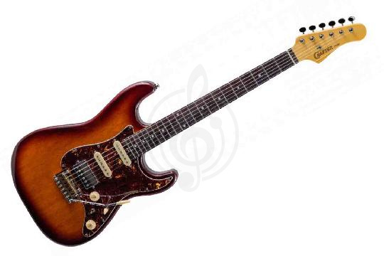 Изображение Электрогитара Stratocaster Crafter Crema RS Tobacco Sunburst