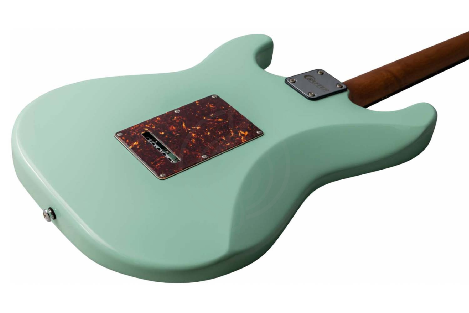 Электрогитара Stratocaster CRAFTER Crema S VVS RS Ara Green - Электрогитара - фото 2