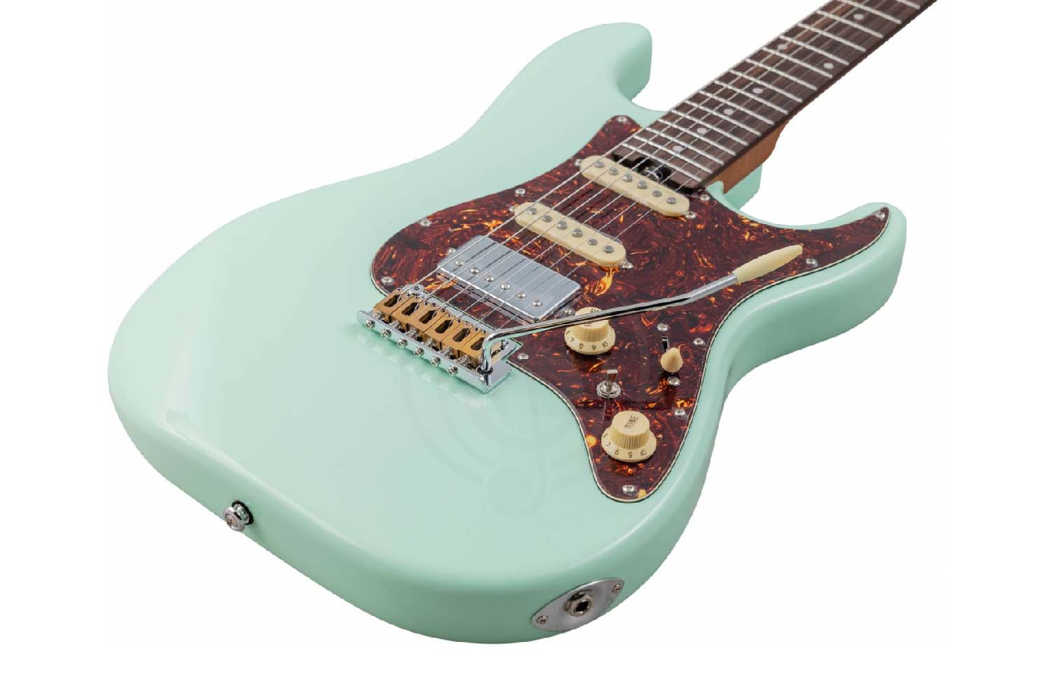 Электрогитара Stratocaster CRAFTER Crema S VVS RS Ara Green - Электрогитара - фото 3