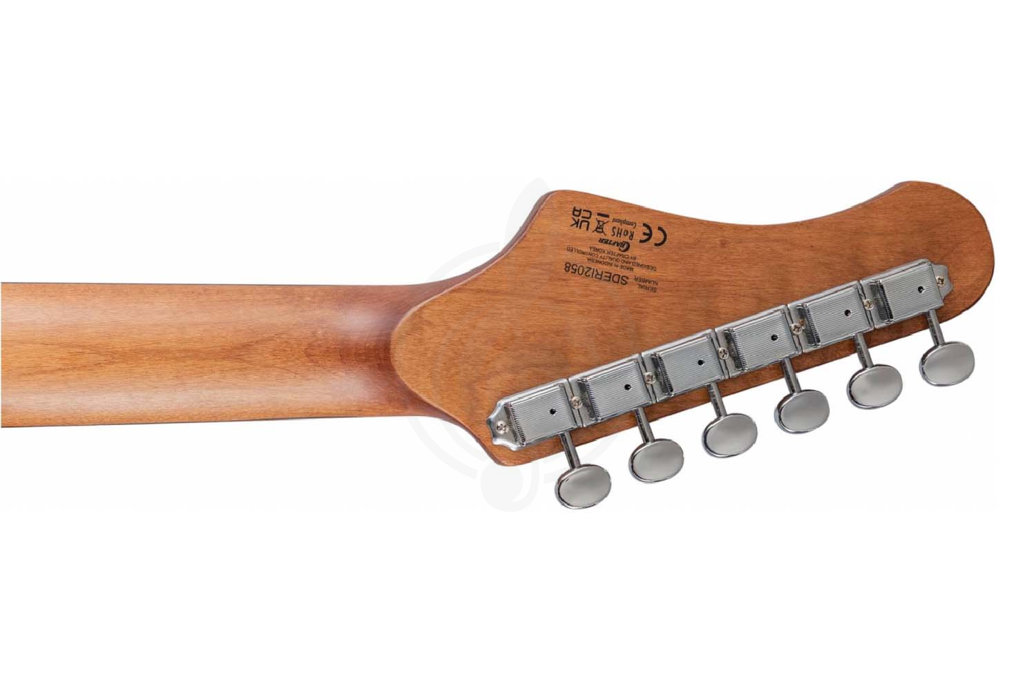 Электрогитара Stratocaster CRAFTER Crema S VVS RS Ara Green - Электрогитара - фото 4