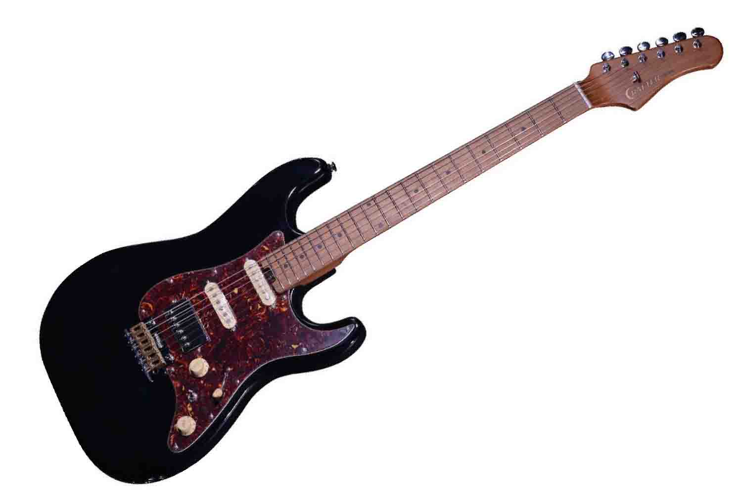 Электрогитара Stratocaster CRAFTER Crema VVS MP Cosmic Black - Электрогитара - фото 1