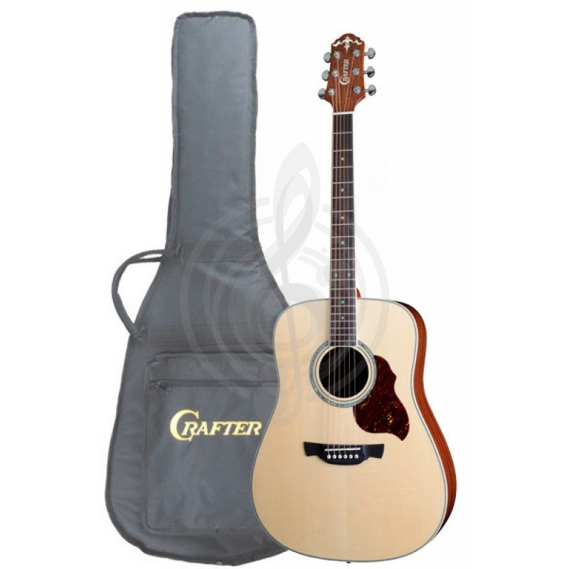 Акустическая гитара CRAFTER D-8 N + Чехол - Акустическая гитара шестиструнная Крафтер - фото 1