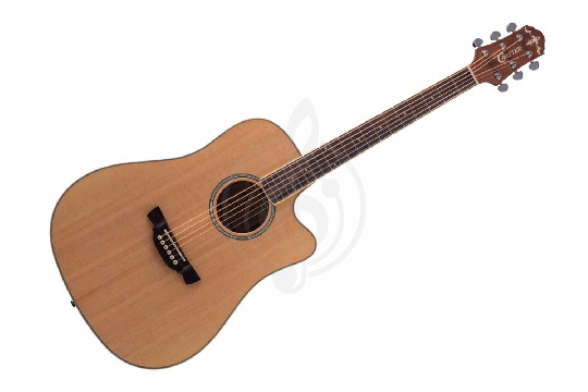 CRAFTER DE-6/NC - Электроакустическая гитара - фото 1 Электроакустическая гитара CRAFTER DE-6/NC - Электроакустическая гитара - фото 1