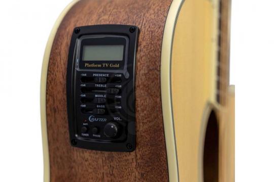 CRAFTER GAE-6/NC - Гитара электроакустическая - фото 3 Электроакустическая гитара CRAFTER GAE-6/NC - Гитара электроакустическая - фото 3