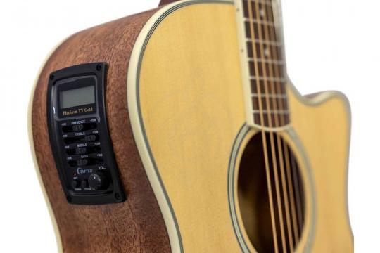 CRAFTER GAE-6/NC - Гитара электроакустическая - фото 4 Электроакустическая гитара CRAFTER GAE-6/NC - Гитара электроакустическая - фото 4