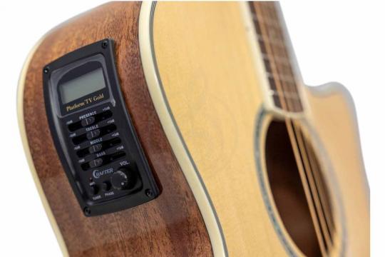 CRAFTER GAE-8/NC - Гитара электроакустическая - фото 4 Электроакустическая гитара CRAFTER GAE-8/NC - Гитара электроакустическая - фото 4