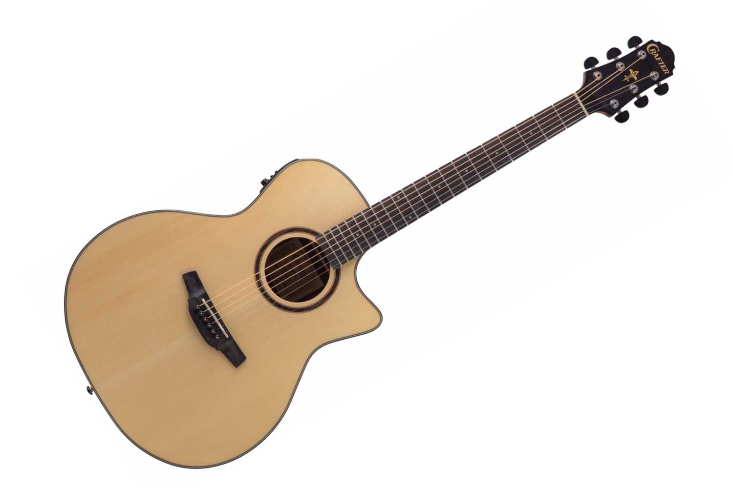 Электроакустическая гитара CRAFTER HG-250 CE/N - Гитара электроакустическая - фото 1