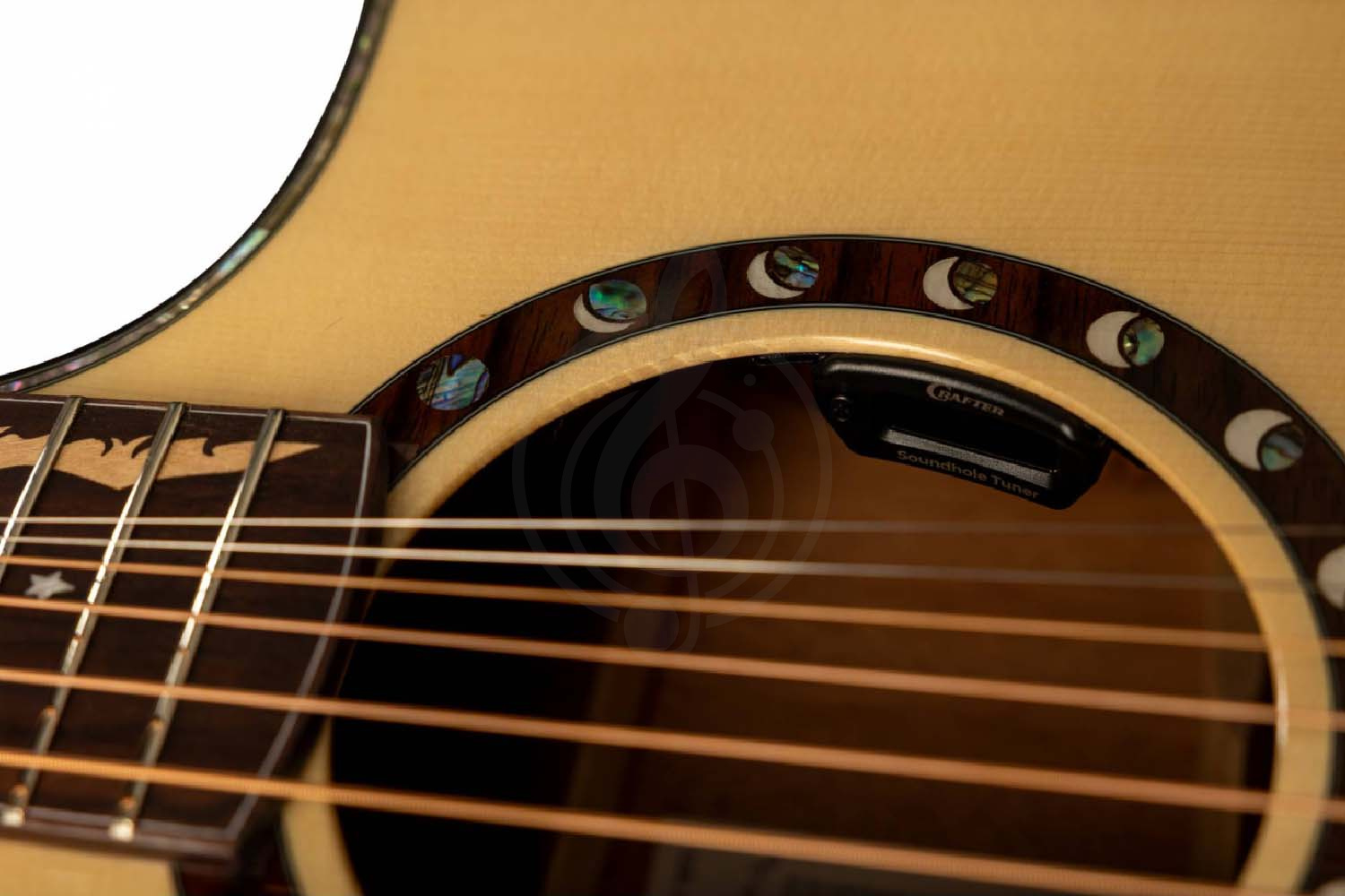 Электроакустическая гитара CRAFTER ML G-MAHOce - Гитара электроакустическая - фото 7