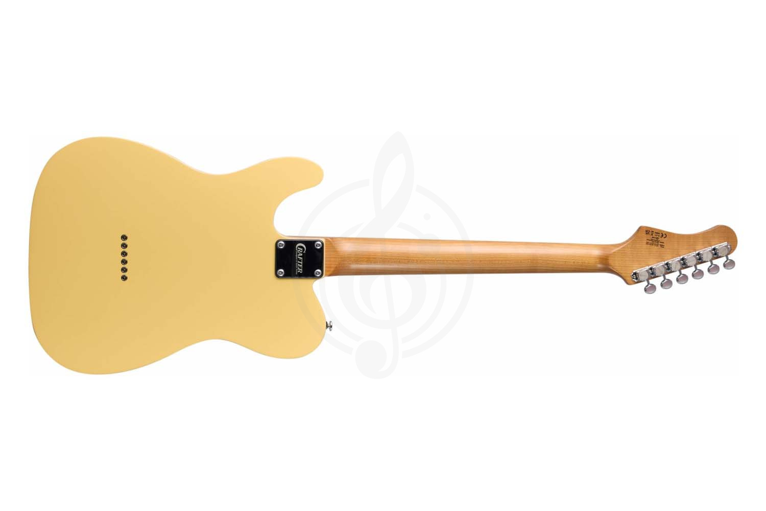 Электрогитара Telecaster CRAFTER Modern Seoul II 60's T VVS MP Butter Scotch - Электрогитара - фото 2