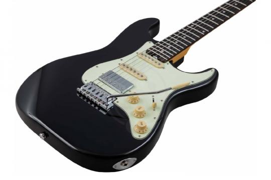 Электрогитара Stratocaster CRAFTER Modern Seoul S RS Cosmic Black - Электрогитара - фото 5