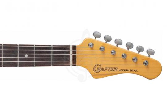 Электрогитара Stratocaster CRAFTER Modern Seoul S RS Cosmic Black - Электрогитара - фото 8