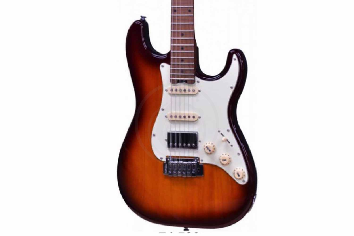 Электрогитара Stratocaster Crafter Modern Seoul S VVS MP TS - Электрогитара с чехлом - фото 3