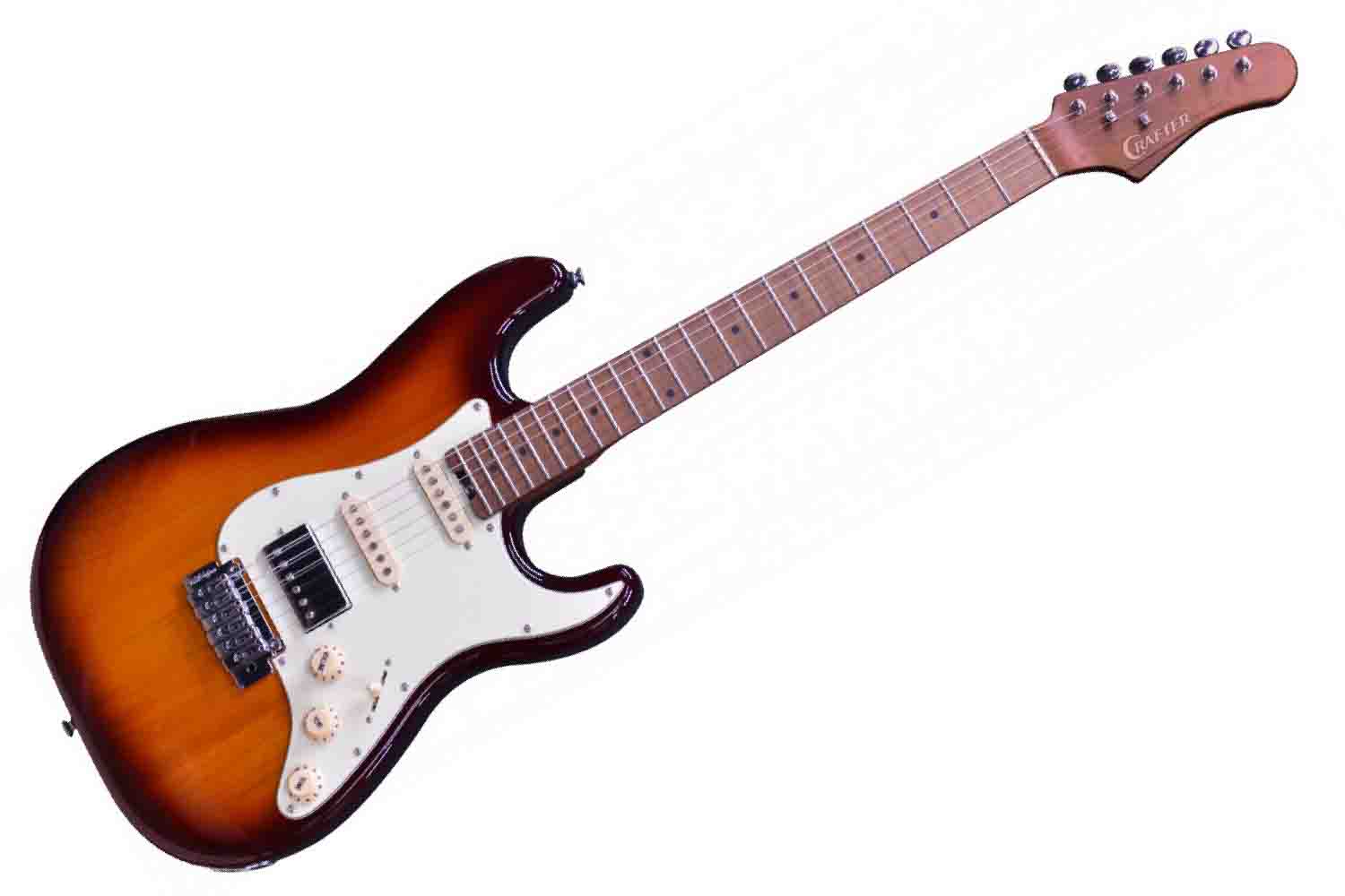 Электрогитара Stratocaster CRAFTER  Modern Seoul VVS MP Tobacco Sunburst - Электрогитара - фото 1