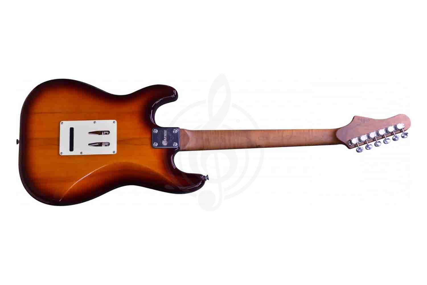 Электрогитара Stratocaster CRAFTER  Modern Seoul VVS MP Tobacco Sunburst - Электрогитара - фото 2