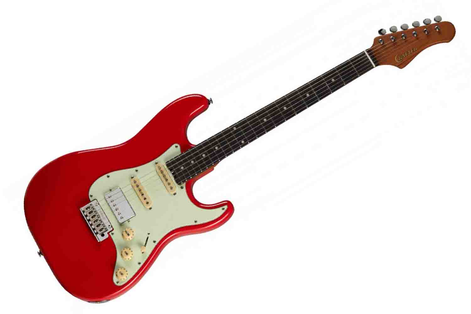 Электрогитара Stratocaster CRAFTER Modern Seoul VVS RS Vintage Red - Электрогитара - фото 1