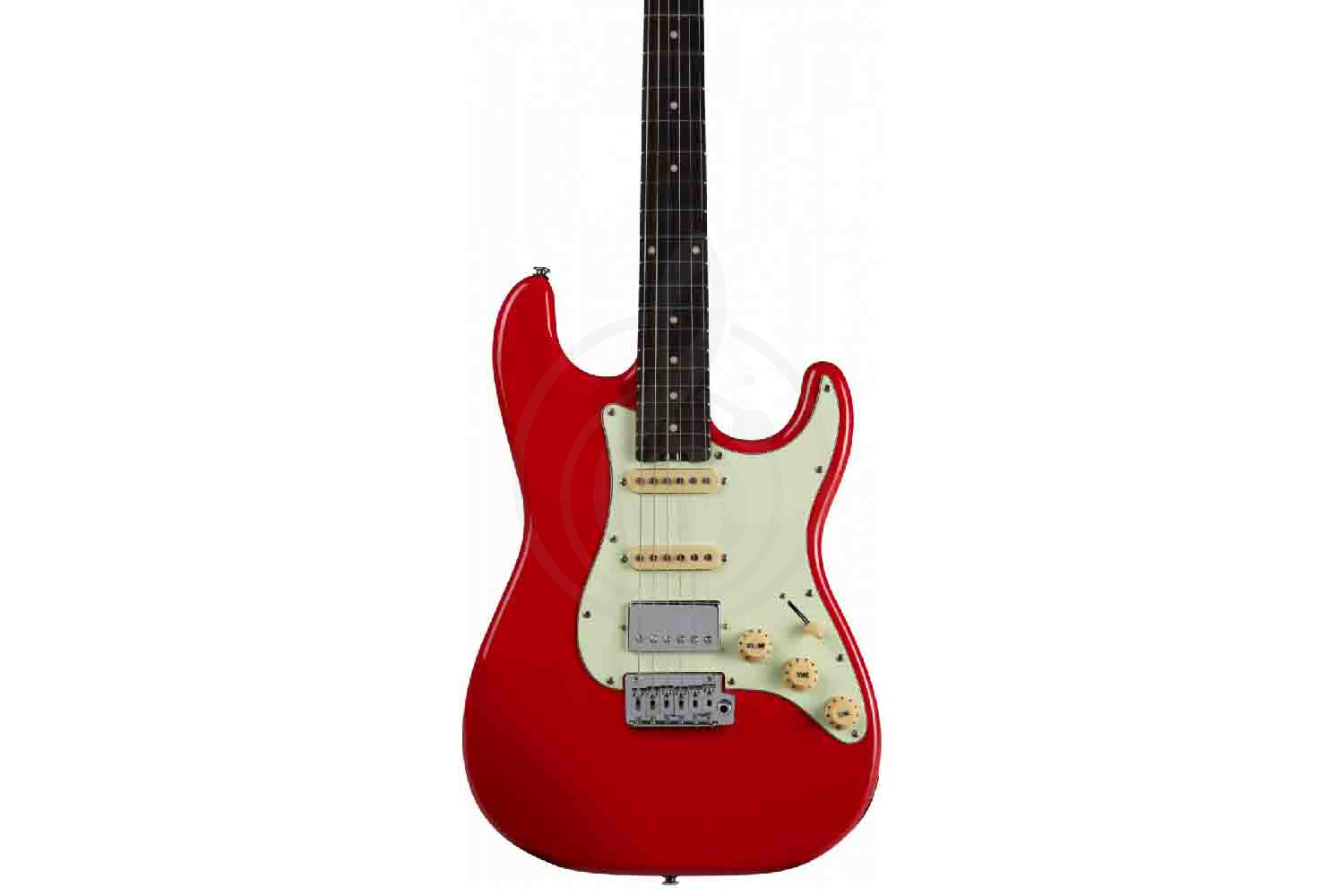 Электрогитара Stratocaster CRAFTER Modern Seoul VVS RS Vintage Red - Электрогитара - фото 3