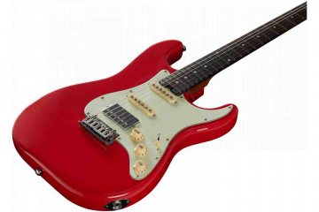 Электрогитара Stratocaster CRAFTER Modern Seoul VVS RS Vintage Red - Электрогитара - фото 4