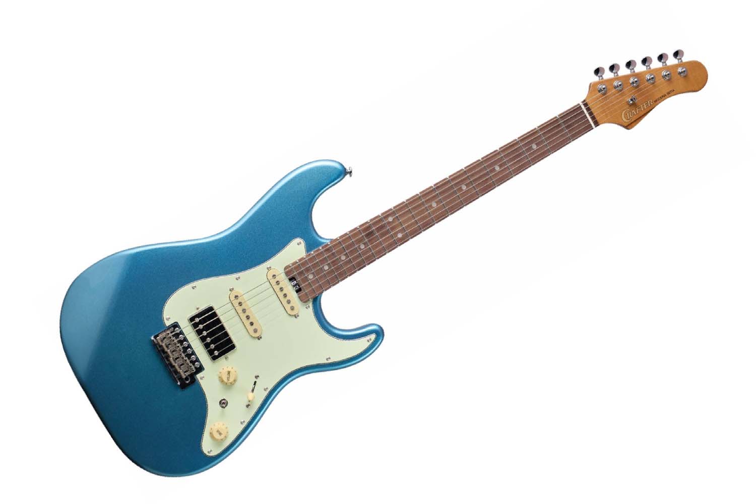 Электрогитара Stratocaster CRAFTER Modern Sera S VVS RS Lake Placid Blue - Электрогитара - фото 1