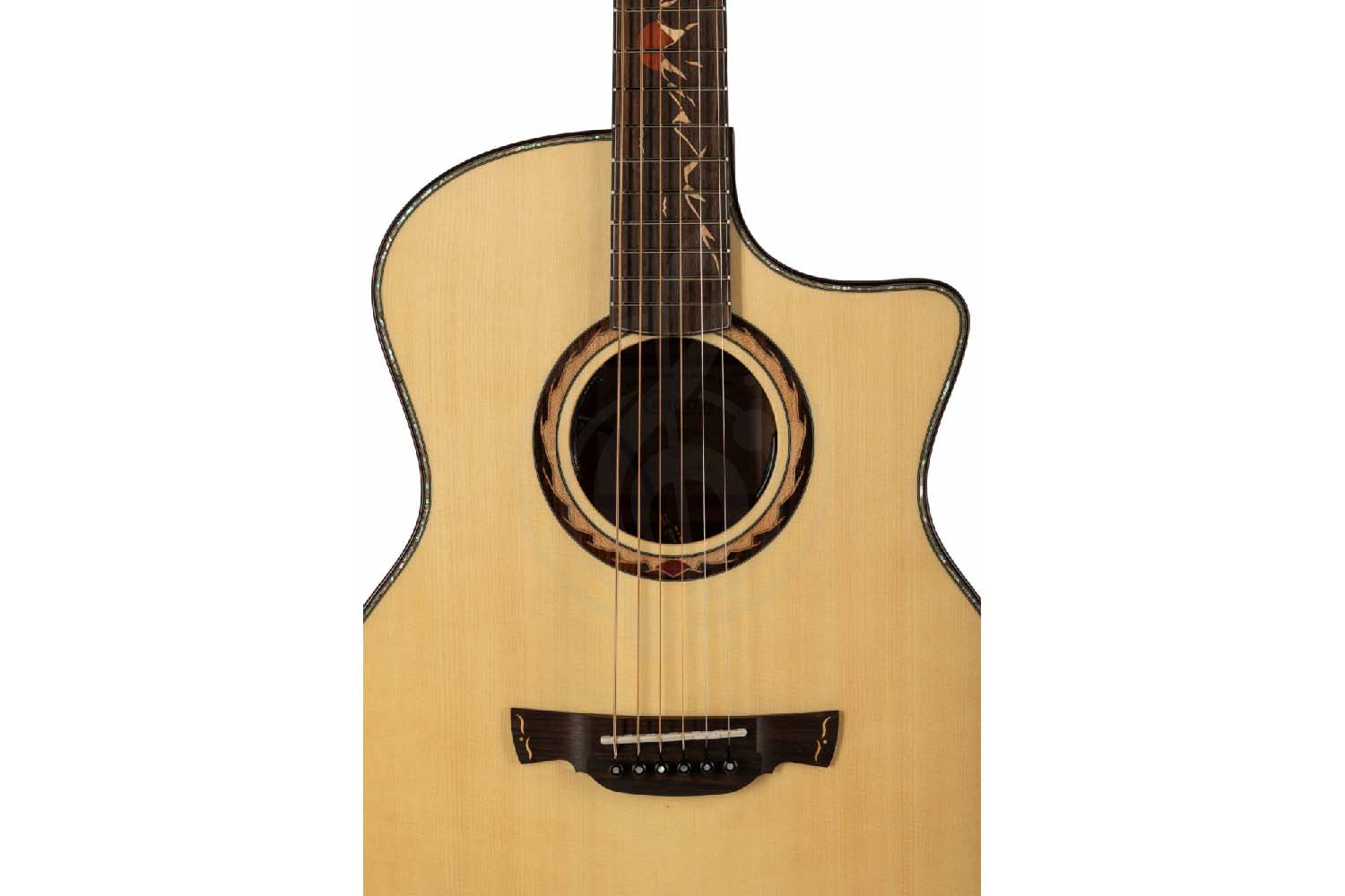 Электроакустическая гитара CRAFTER SR G-MAHOce - Гитара электроакустическая - фото 4