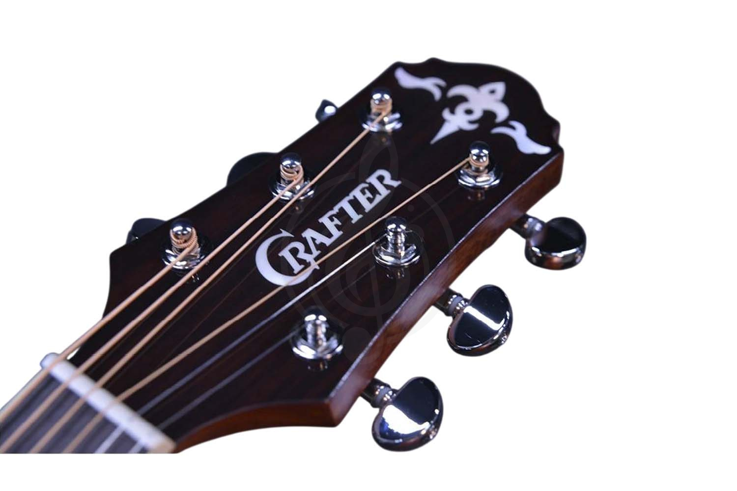 Электроакустическая гитара CRAFTER STG D-16ce - Гитара электроакустическая - фото 2