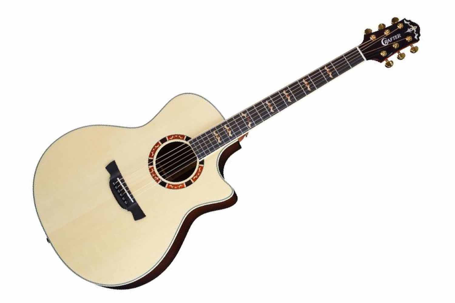Электроакустическая гитара CRAFTER STG G-20ce - Гитара электроакустическая - фото 1