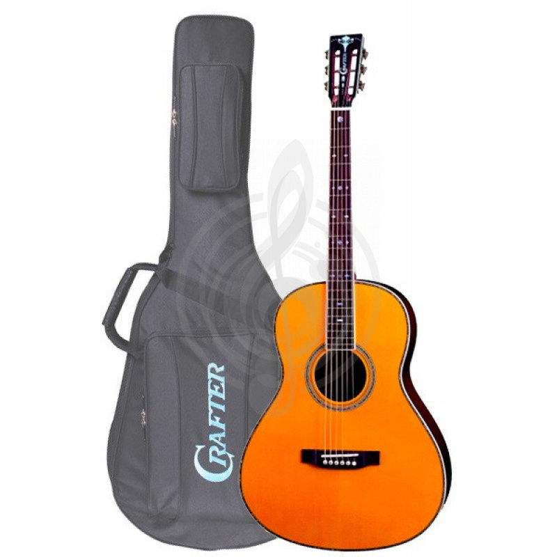 Акустическая гитара CRAFTER TA-080 AM + Чехол - Акустическая гитара шестиструнная Крафтер - фото 1
