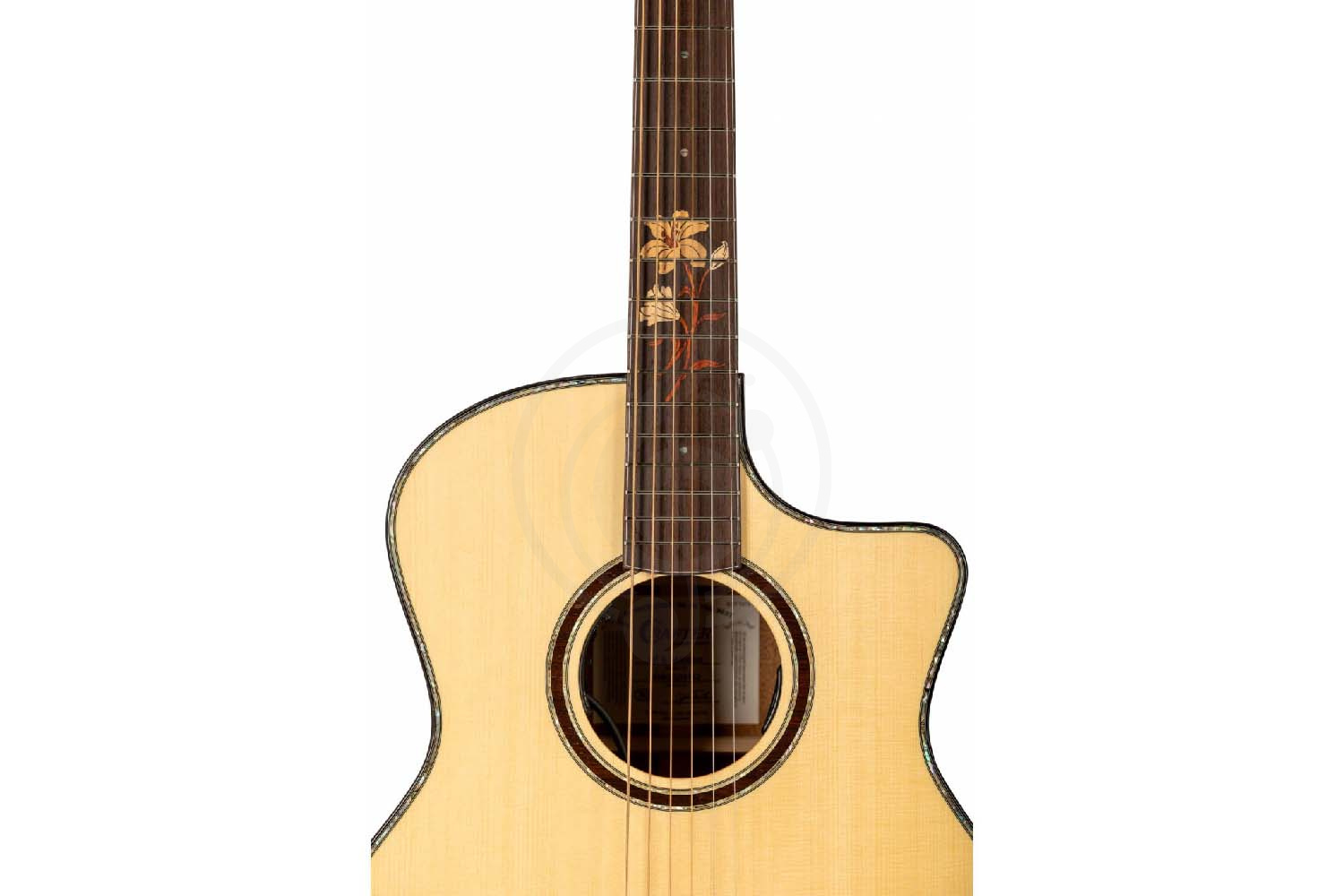 Электроакустическая гитара CRAFTER WF G-MAHOce - Гитара электроакустическая - фото 9