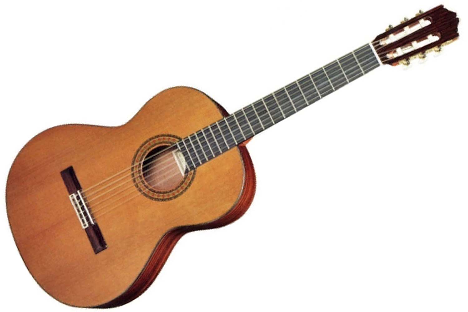 Классическая гитара 1/2 CUENCA R-10 REQUINTO 1/2 Гитара классическая - фото 1