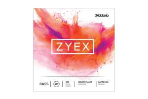 Изображение Струны для контрабаса D'Addario DZ610-3/4M