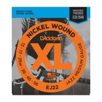 Изображение Струны для электрогитары D'Addario EJ22