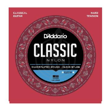 Изображение D'Addario EJ27H Струны для классической гитары, сильное натяжение, Толщина: 29-45