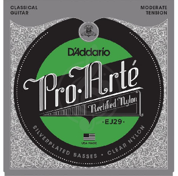 D'ADDARIO EJ29 - Струны для классической гитары. Серебро, слабое натяжение - фото 1 Струны для классической гитары D'ADDARIO EJ29 - Струны для классической гитары. Серебро, слабое натяжение - фото 1
