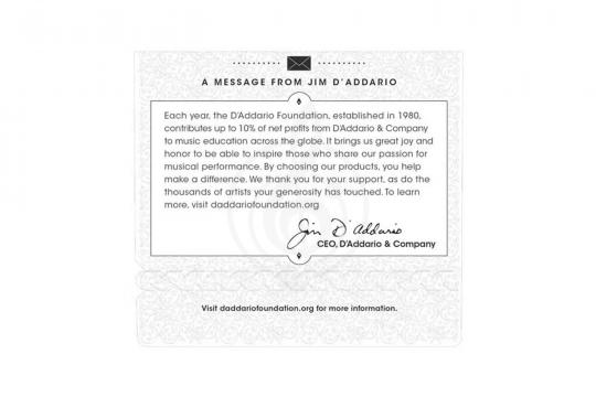 Струны для классической гитары D'Addario EJ46FF Pro-Arte Carbon - Струны для классической гитары - фото 2