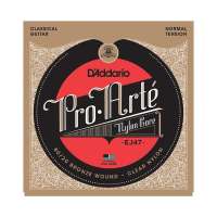 Изображение D'Addario EJ47 PRO ARTE - струны для классической гитары, среднего натяжения, 028, 0322, 0403 