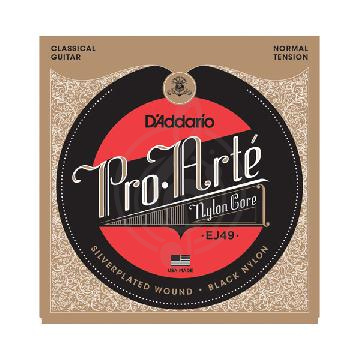 Изображение D'Addario EJ49 PRO ARTE - струны для классической гитары, среднего натяжения, 029, 035, 043