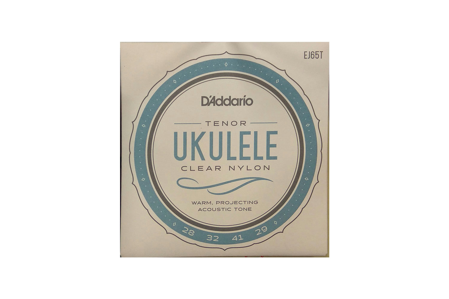 Струны для укулеле тенор D'ADDARIO EJ65T струны для укулеле тенор Pro-Arte, чистый нейлон - фото 1