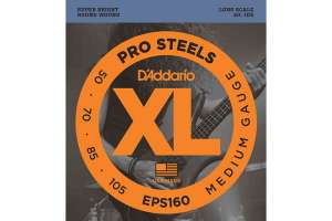 Изображение Струны для бас-гитары D'Addario EPS160