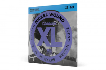 Струны для электрогитары D`Addario EXL115 XL NICKEL WOUND - Струны для электрогитары - фото 3