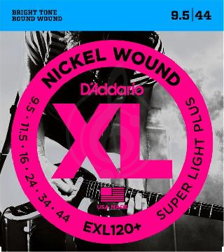 Изображение D'Addario EXL120+