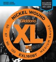 Изображение Струны для бас-гитары D'Addario EXL160BT
