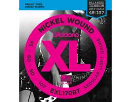 Изображение D'Addario EXL170BT