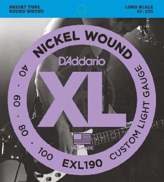 Изображение D'Addario EXL190