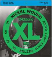 Изображение Струны для бас-гитары D'Addario EXL220