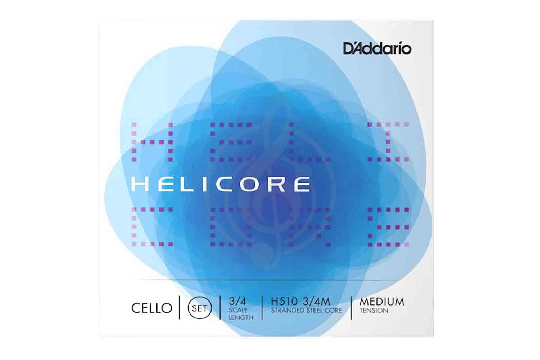  D'ADDARIO H510 3/4M - Струны для виолончели - фото 1